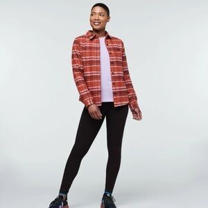 NWOT Cotopaxi Mero Organic Flannel Shirt - Women's